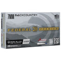 Federal Premium Ammunition 7mm Backcountry 155 Grain Terminal Ascent Polymer Tipped Box of 20