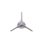 Muzzy One 3-Blade Fixed Blade Broadhead 100 1-1/8" Cutting Diameter Pack of 3
