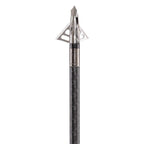 Muzzy Ti 3-Blade Fixed Blade Broadhead 100 " Cutting Diameter Pack of 3