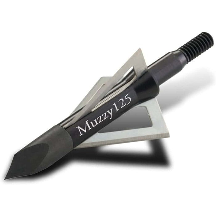 Muzzy 3-Blade Fixed Blade Broadhead 100 13/16" Cutting Diameter Pack of 6