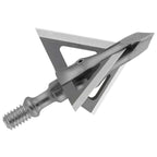 Muzzy Trocar Ti 3-Blade Fixed Blade Broadhead 100 13/16" Cutting Diameter Pack of 3
