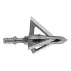 Muzzy Trocar Ti 3-Blade Fixed Blade Broadhead 100 13/16" Cutting Diameter Pack of 3