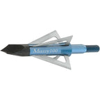 Muzzy 4-Blade Fixed Blade Broadhead 100 1" Cutting Diameter Pack of 6