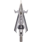 Muzzy Hybrid 4-Blade Mechanical Broadhead 100 1-5/8" Cutting Diameter Pack of 3