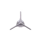 Muzzy One 3-Blade Fixed Blade Broadhead 125 1-1/4" Cutting Diameter Pack of 3
