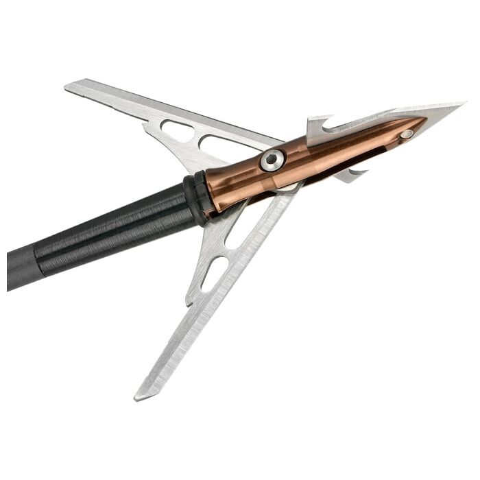 Rage X-Treme Turkey 2-Blade Mechanical Broadhead 100 2-1/8" Cutting Diameter Pack of 2