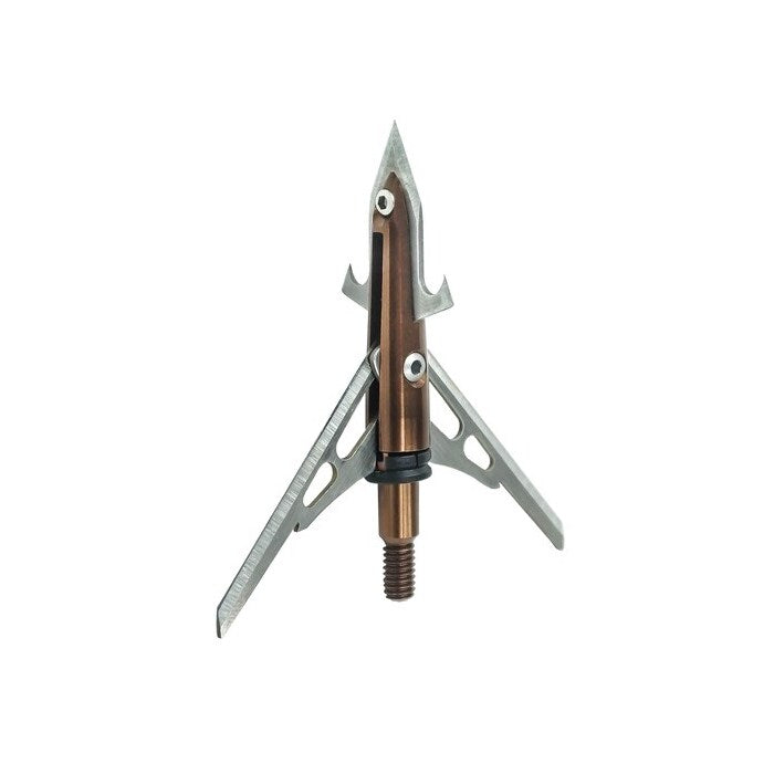 Rage X-Treme Turkey 2-Blade Mechanical Broadhead 100 2-1/8" Cutting Diameter Pack of 2