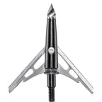 Rage Black Series  3-Blade Mechanical Broadhead 100 2" Cutting Diameter Pack of 3