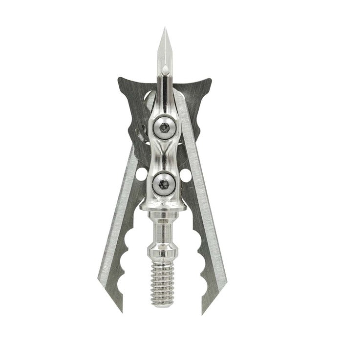 Rage Hypodermic NC 3-Blade Mechanical Broadhead 100 2" Cutting Diameter Pack of 1