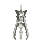 Rage Hypodermic NC 3-Blade Mechanical Broadhead 100 2" Cutting Diameter Pack of 1