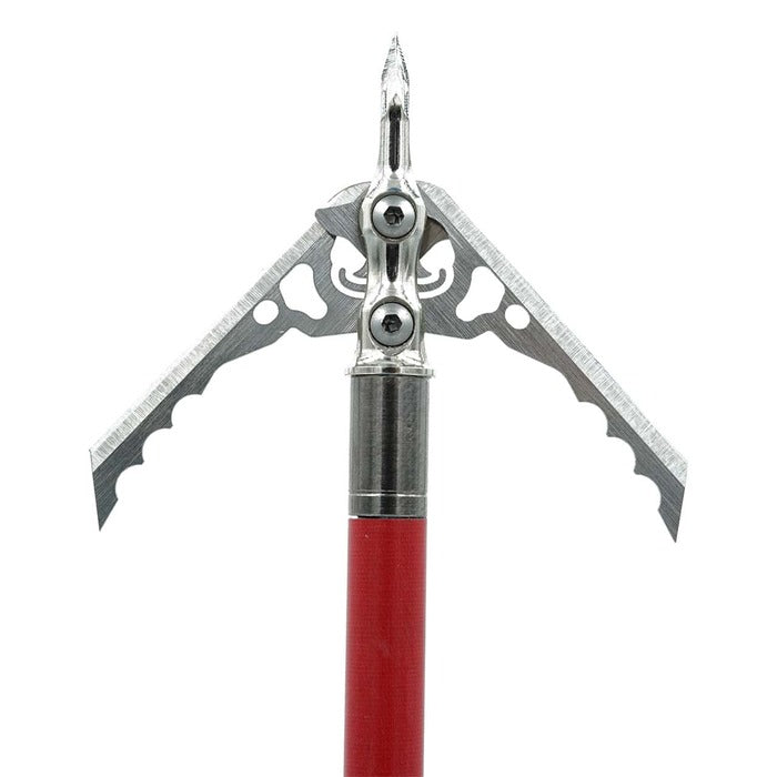Rage Hypodermic NC 3-Blade Mechanical Broadhead 100 2" Cutting Diameter Pack of 1