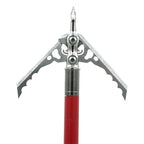 Rage Hypodermic NC 3-Blade Mechanical Broadhead 100 2" Cutting Diameter Pack of 1
