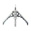 Rage Hypodermic NC 3-Blade Mechanical Broadhead 100 2" Cutting Diameter Pack of 1