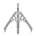Rage Hypodermic NC 3-Blade Mechanical Broadhead 125 2" Cutting Diameter Pack of 3