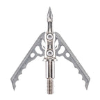 Rage Hypodermic NC 3-Blade Mechanical Broadhead 125 2" Cutting Diameter Pack of 3