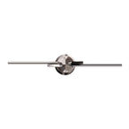 Rage Black Series 3-Blade Mechanical Broadhead 1-3/4" Cutting Diameter Pack of 3
