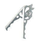 Rage 3-Blade Broadhead Replacement Blades 2" Cutting Diameter Pack of 3