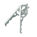 Rage 3-Blade Broadhead Replacement Blades 2" Cutting Diameter Pack of 3