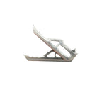 Rage 3-Blade Broadhead Replacement Blades 2" Cutting Diameter Pack of 3
