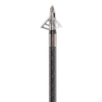Muzzy Ti 3-Blade Fixed Blade Crossbow Broadhead 100 1-1/4" Cutting Diameter Pack of 3