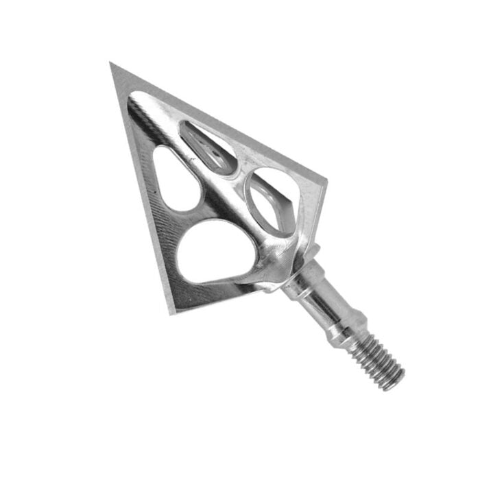 Muzzy One 3-Blade Fixed Blade Crossbow Broadhead 125 1-1/8" Cutting Diameter Pack of 3