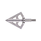 Muzzy One 3-Blade Fixed Blade Crossbow Broadhead 125 1-1/8" Cutting Diameter Pack of 3
