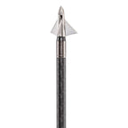 Muzzy Ti 3-Blade Fixed Blade Crossbow Broadhead 125 1-1/4" Cutting Diameter Pack of 3