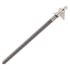 Muzzy Ti 3-Blade Fixed Blade Crossbow Broadhead 125 1-1/4" Cutting Diameter Pack of 3