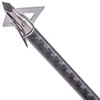 Muzzy 3-Blade Fixed Blade Crossbow Broadhead 125 13/16" Cutting Diameter Pack of 3