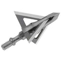 Muzzy 3-Blade Fixed Blade Crossbow Broadhead 125 13/16" Cutting Diameter Pack of 3