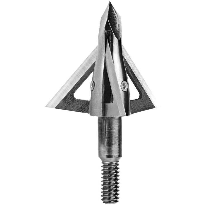 Muzzy 3-Blade Fixed Blade Crossbow Broadhead 125 13/16" Cutting Diameter Pack of 3