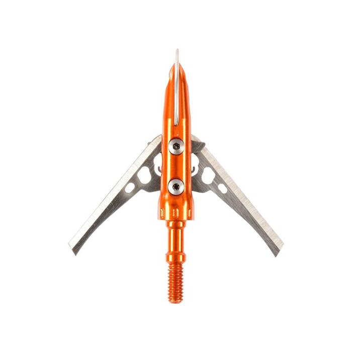 Rage X NC 2-Blade Mechanical Crossbow Broadhead 100 2" Cutting Diameter Pack of 3