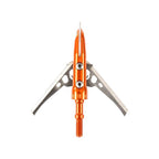 Rage X NC 2-Blade Mechanical Crossbow Broadhead 100 2" Cutting Diameter Pack of 3