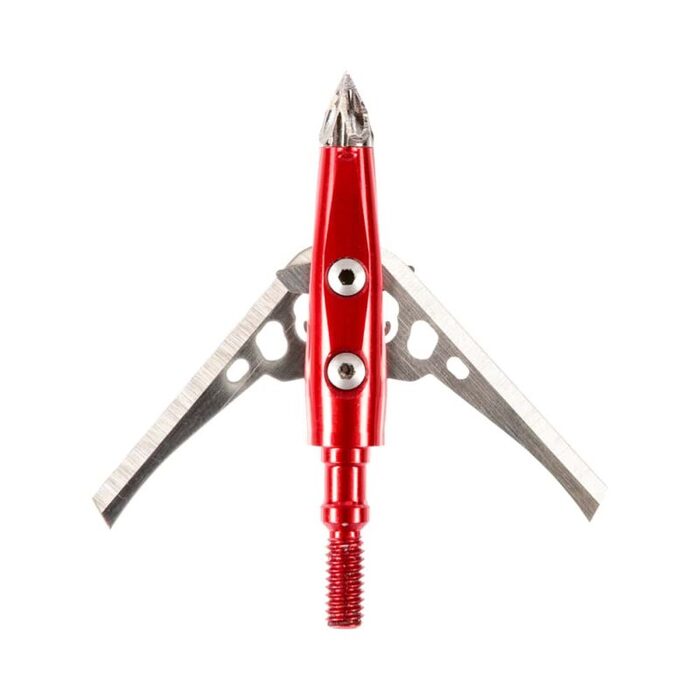 Rage X NC 2-Blade Mechanical Crossbow Broadhead 100 2" Cutting Diameter Pack of 3