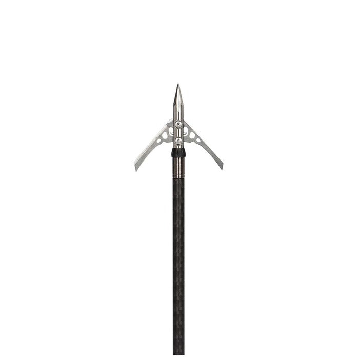Rage Trypan  3-Blade Mechanical Crossbow Broadhead 100 " Cutting Diameter Pack of 3