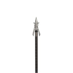 Rage Trypan  3-Blade Mechanical Crossbow Broadhead 100 " Cutting Diameter Pack of 3
