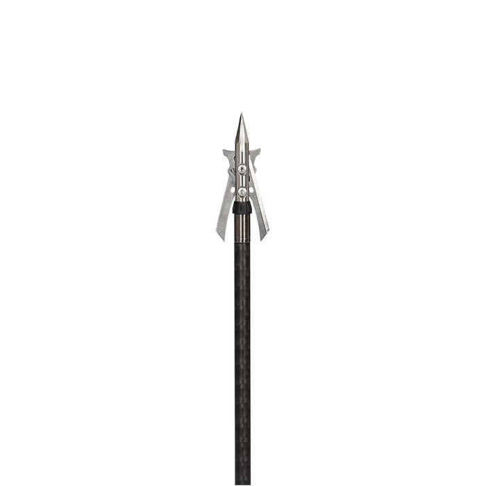 Rage Trypan  3-Blade Mechanical Crossbow Broadhead 100 " Cutting Diameter Pack of 3