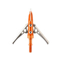 Rage NC 2-Blade Mechanical Crossbow Broadhead 125 2" Cutting Diameter Pack of 3
