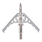 Rage NC 3-Blade Mechanical Crossbow Broadhead 125 2" Cutting Diameter Pack of 3