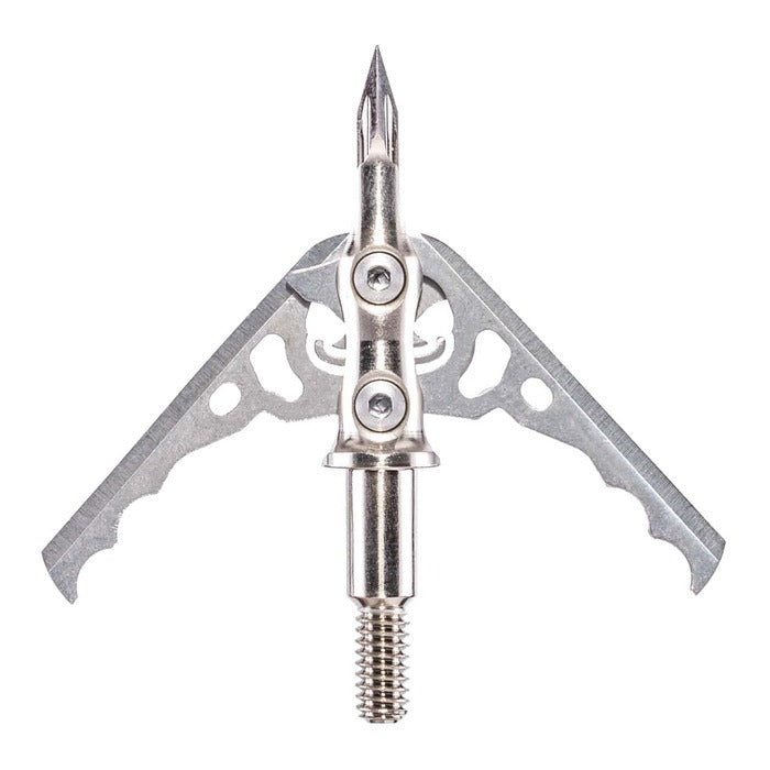 Rage NC 3-Blade Mechanical Crossbow Broadhead 125 2" Cutting Diameter Pack of 3
