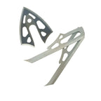 Rage NC 3-Blade Crossbow Broadhead Replacement Blades " Cutting Diameter  of