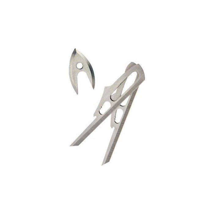 Rage NC 3-Blade Crossbow Broadhead Replacement Blades " Cutting Diameter  of