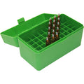 MTM Ammo Box 223 Remington, 17 Fireball Green