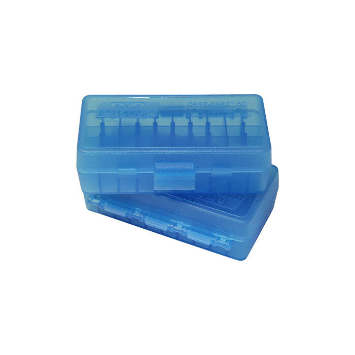 MTM Ammo Box 38 Special, 357 Magnum Blue