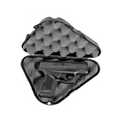 MTM Single 2" Pistol Case Black