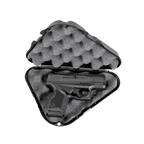 MTM Single 2" Pistol Case Black