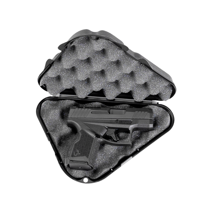 MTM Single 2" Pistol Case Black