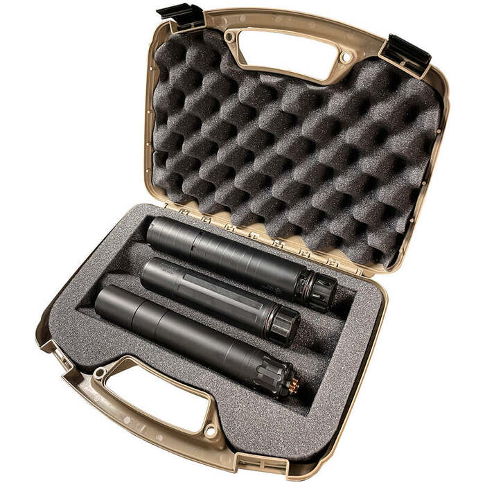 MTM Suppressor Case Dark Earth