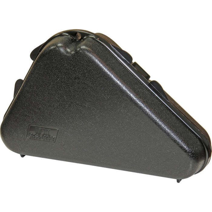 MTM Single 2" Pistol Case Black