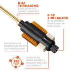 Fix It Sticks Quick Action Brush Replacement